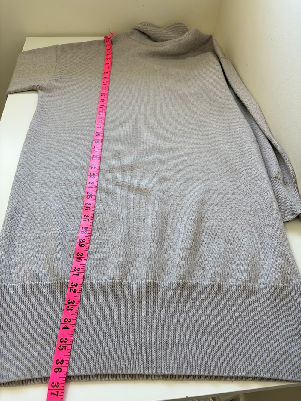 ARITZIA WILFRED 100% WOOL SWEATER DRESS SIZE M - Picture 8 of 9